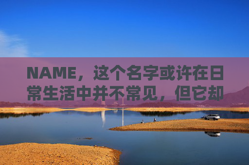 NAME,这个名字或许在日常生活中并不常见,但它却在某些领域里扮演着重要的角色。今天,让我们一起来探索这个名字背后的故事和意义